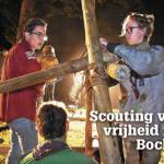Scoutinguitwisseling met Bocholt