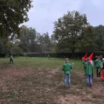 Gids/helper-kamp en installatie