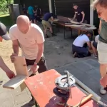 Help, mijn vader is klusser!