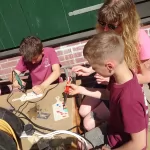 Help, mijn vader is klusser!