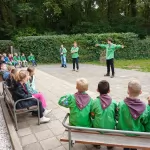 Eerste opkomst Welpen