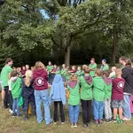 Eerste opkomst Welpen