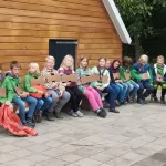 Eerste opkomst Welpen