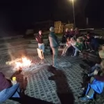 Gids/helper-kamp en installatie