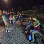 Gids/helper-kamp en installatie