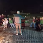 Gids/helper-kamp en installatie
