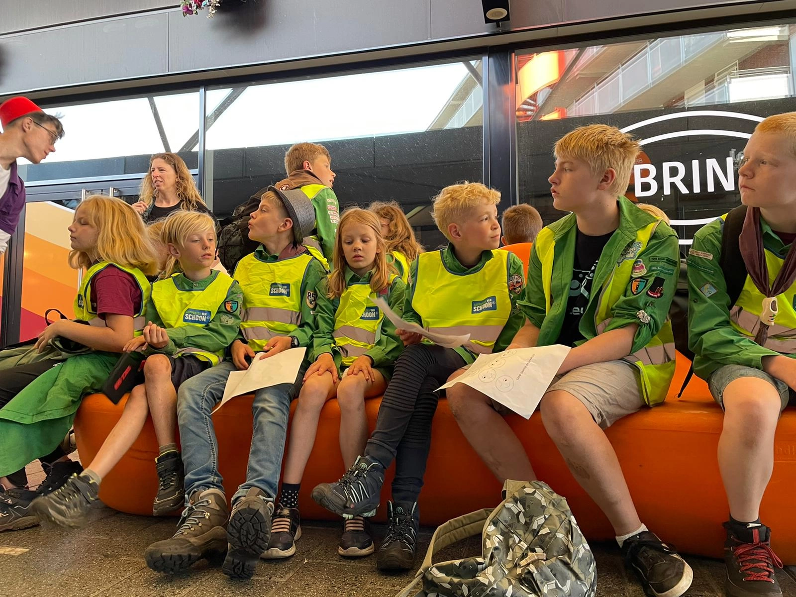 Zomerkamp welpen 2022 - Aladdin en de 40 rovers