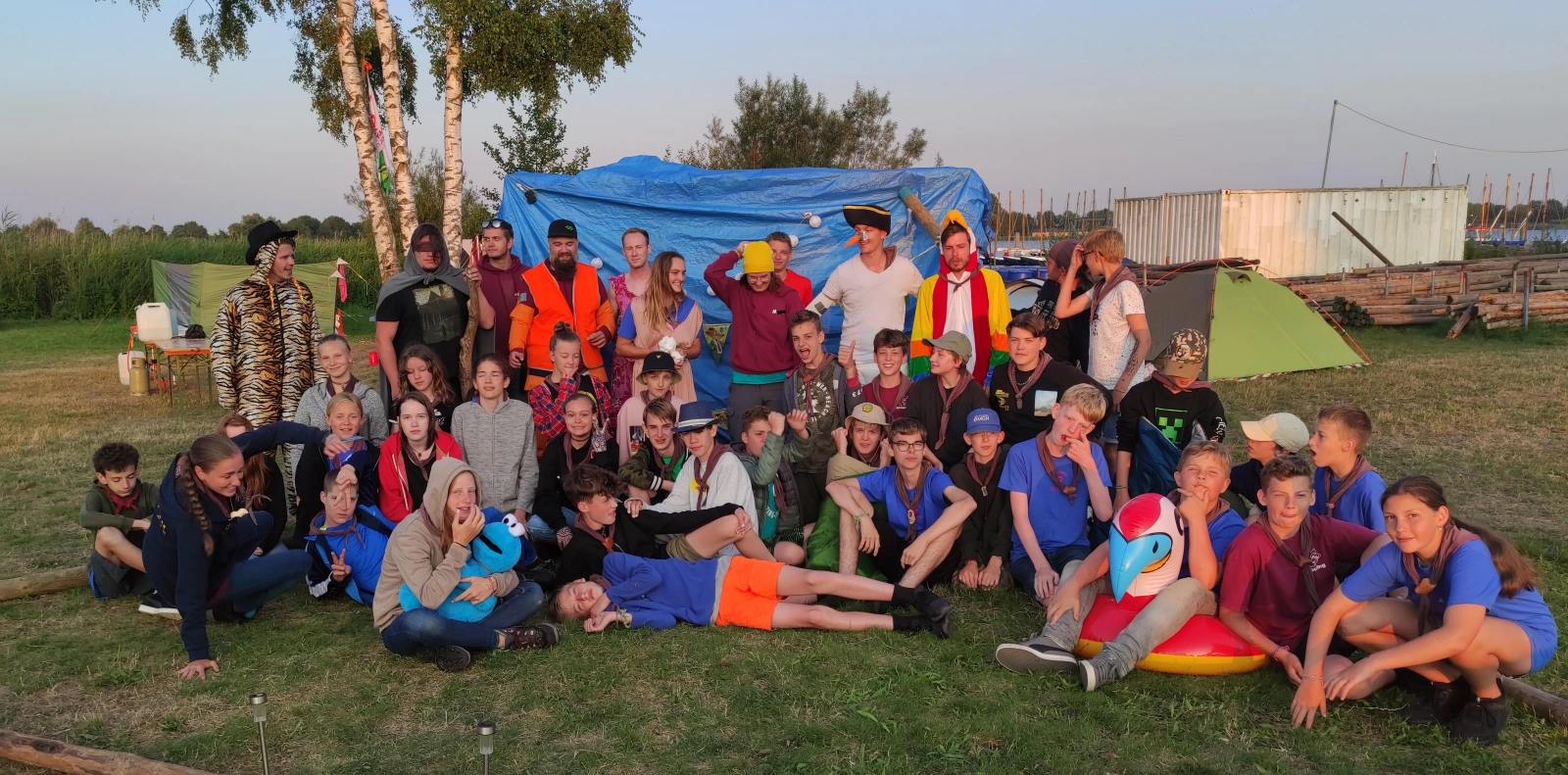 Zomerkamp Scouts 2021 Zeewolde Zomerkamp Scouts 2021 Zeewolde