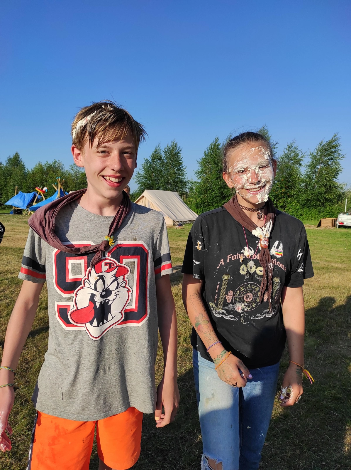 Zomerkamp Scouts 2021 Zeewolde Zomerkamp Scouts 2021 Zeewolde