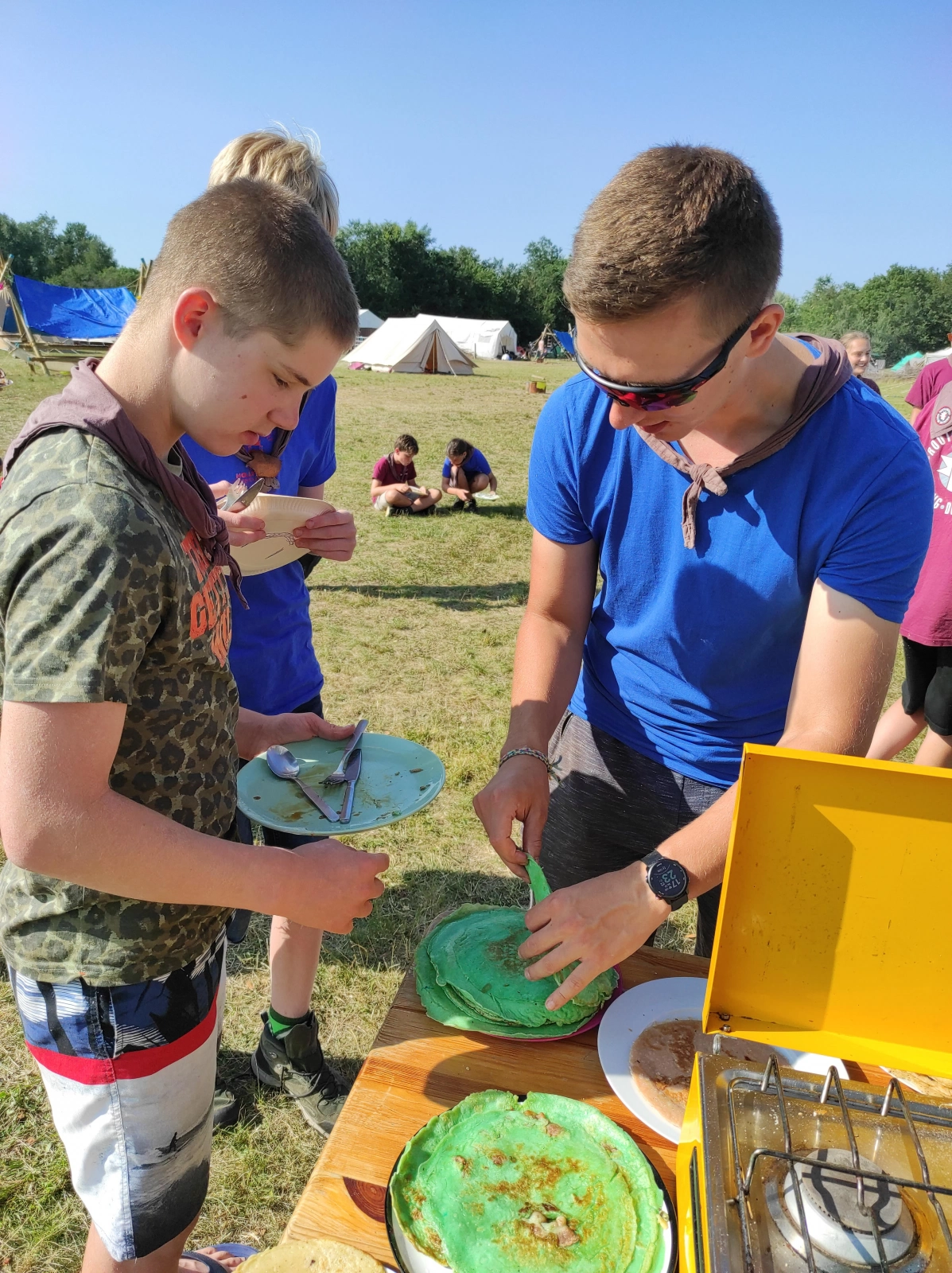 Zomerkamp Scouts 2021 Zeewolde Zomerkamp Scouts 2021 Zeewolde