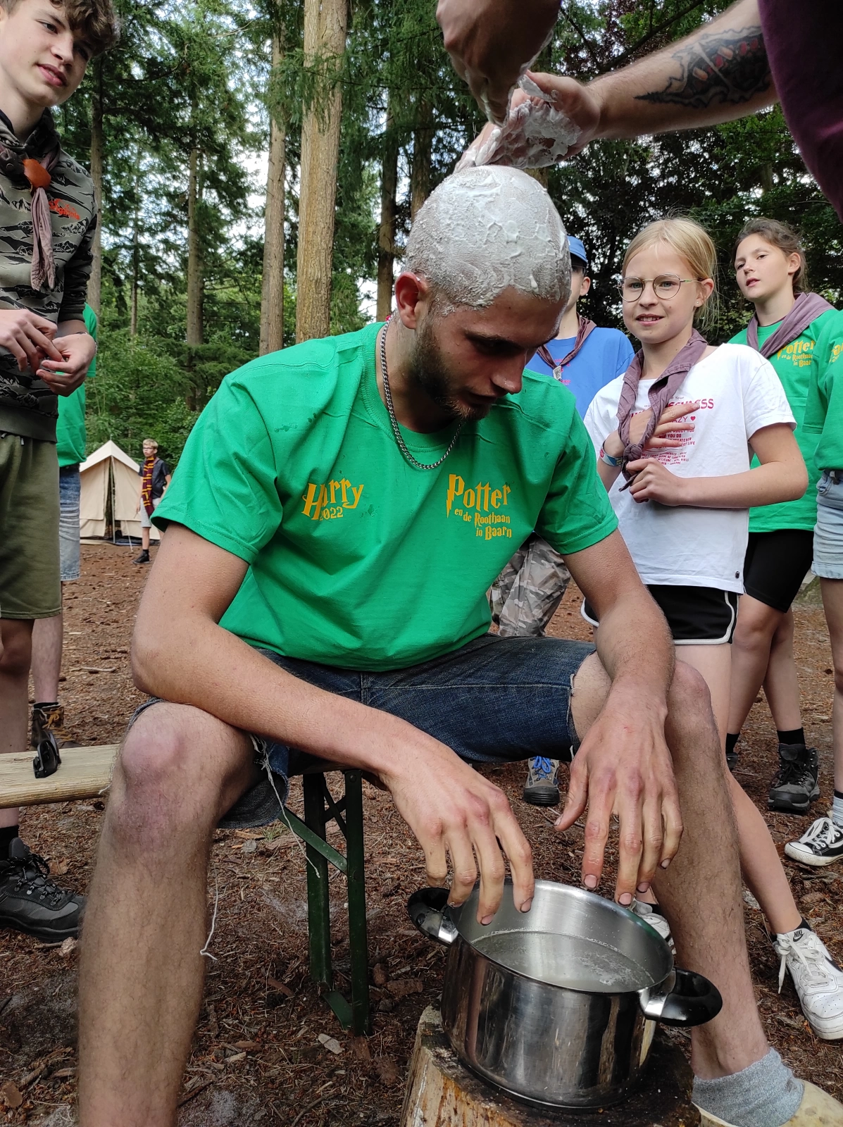 Zomerkamp Scouts 2022 - Harry Potter Zomerkamp Scouts 2022 - Harry Potter