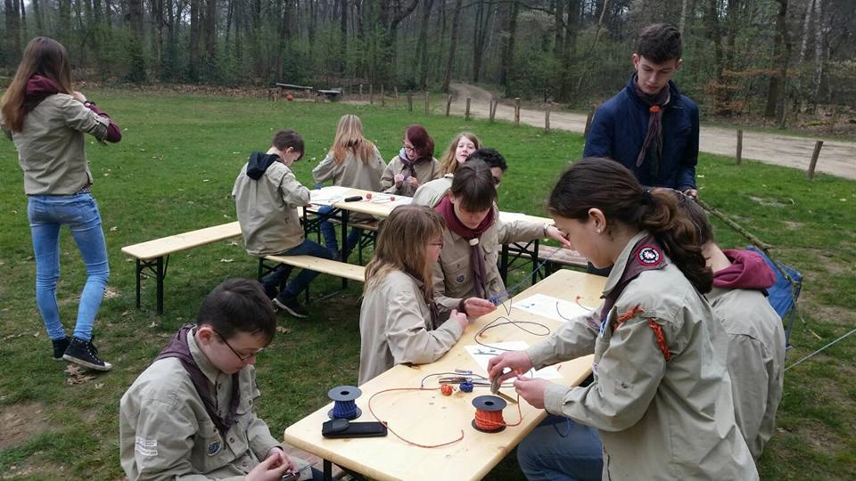 Voorjaarskamp 2017 Voorjaarskamp 2017