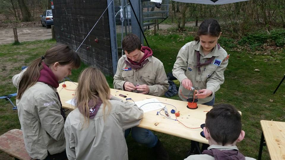 Voorjaarskamp 2017 Voorjaarskamp 2017