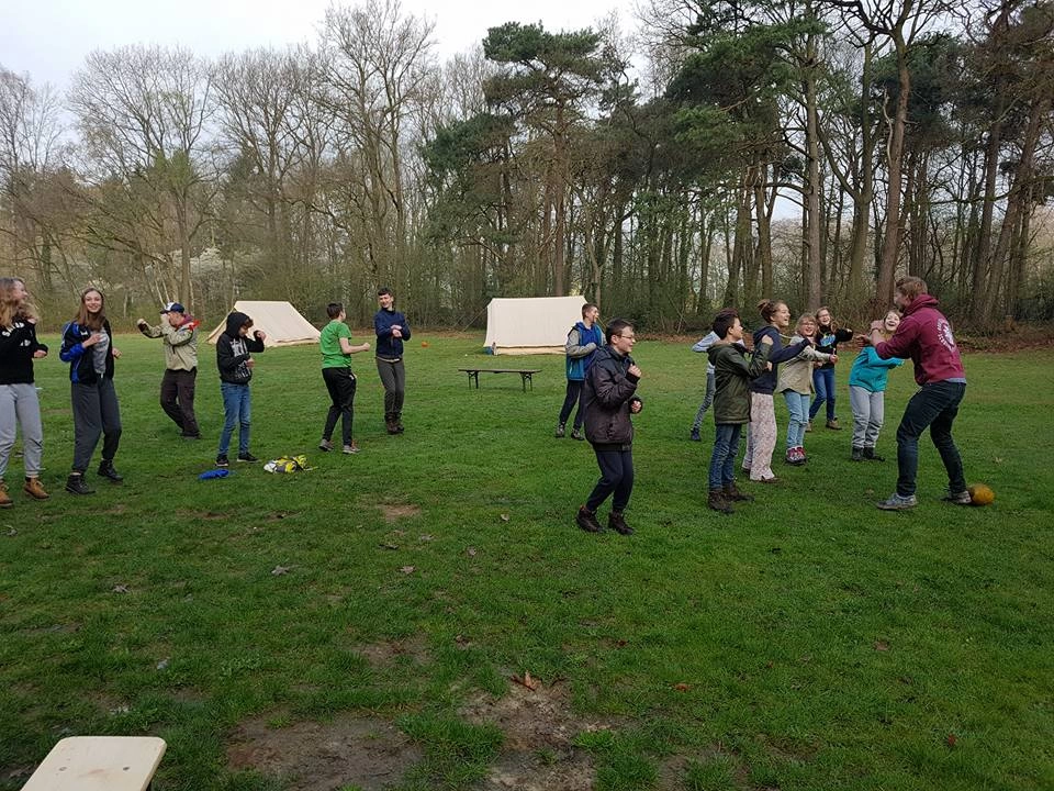 Voorjaarskamp 2017 Voorjaarskamp 2017