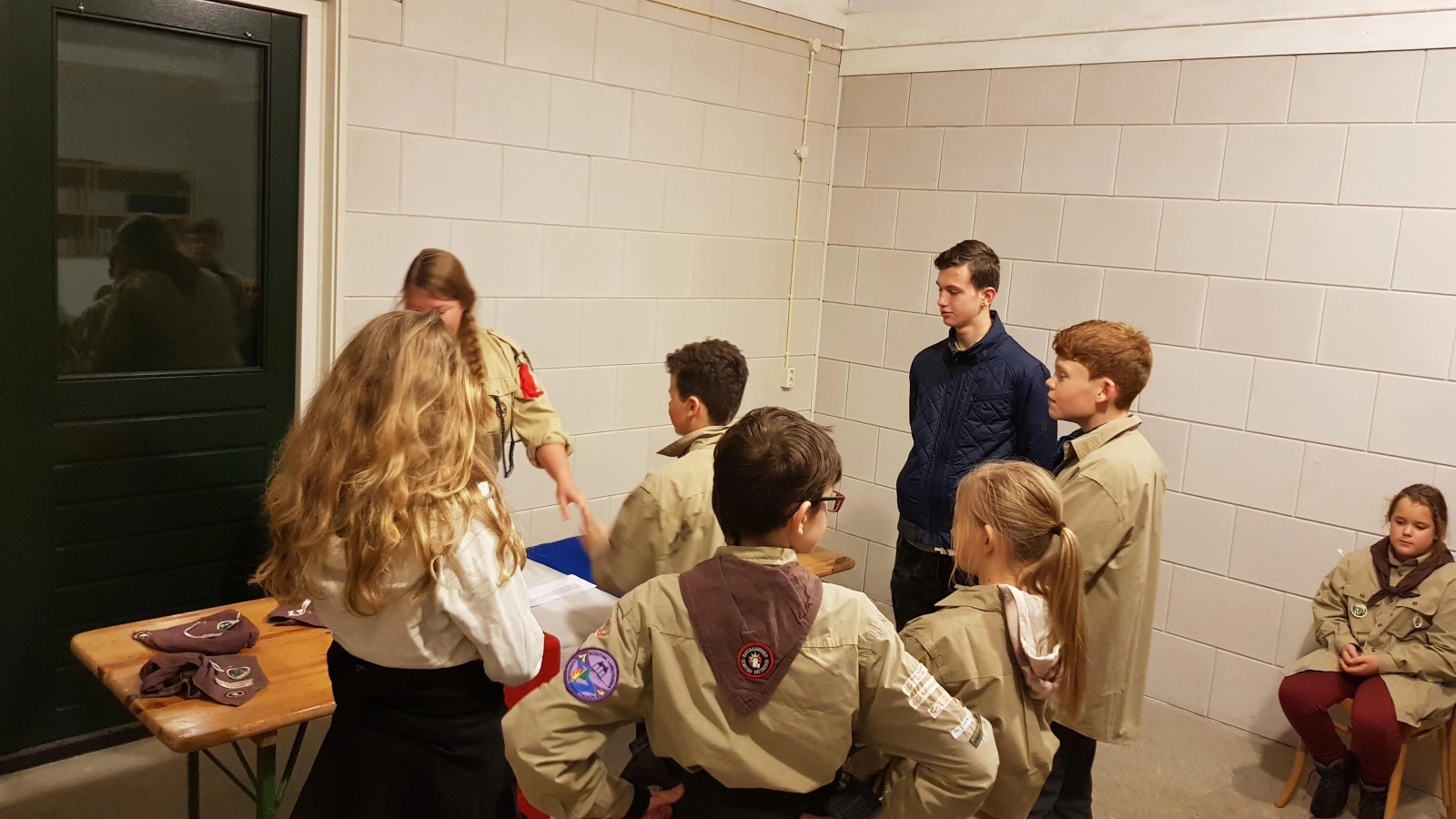 Installatie nieuwe Scouts Installatie nieuwe Scouts