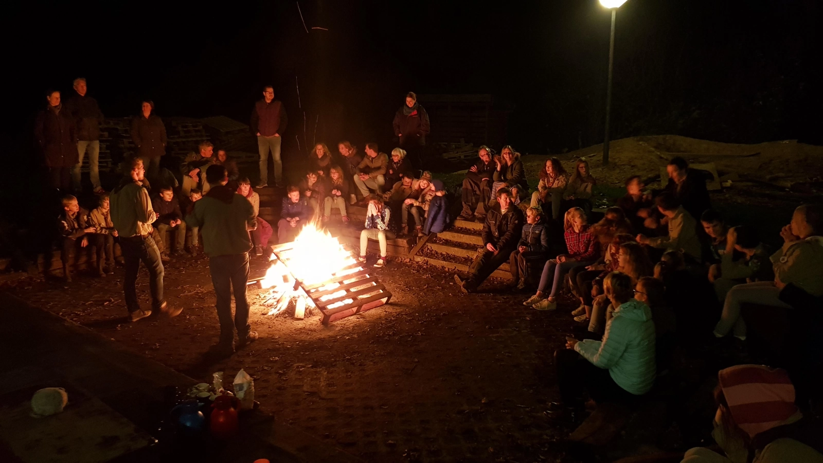 Installatie nieuwe Scouts Installatie nieuwe Scouts