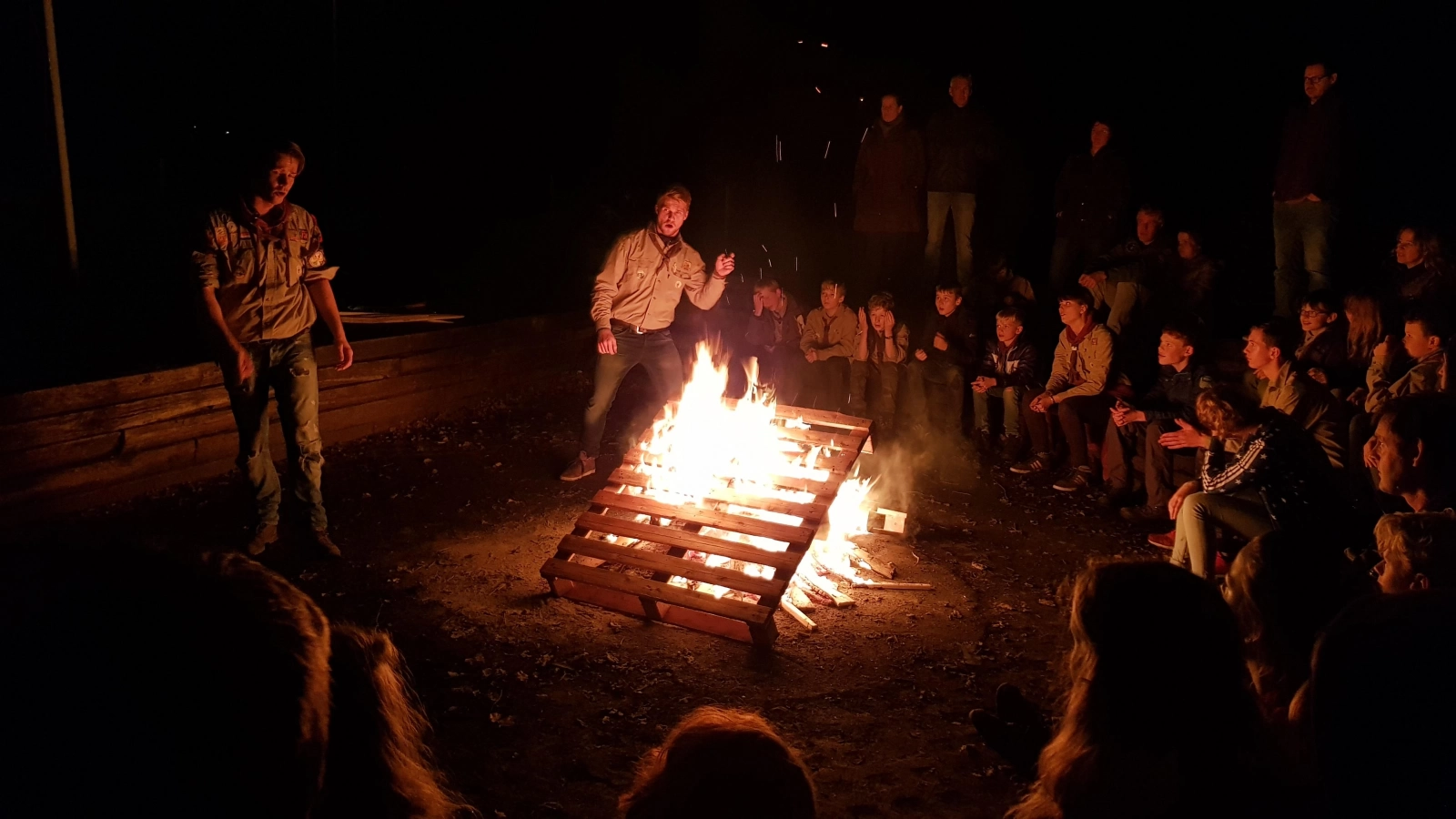 Installatie nieuwe Scouts Installatie nieuwe Scouts