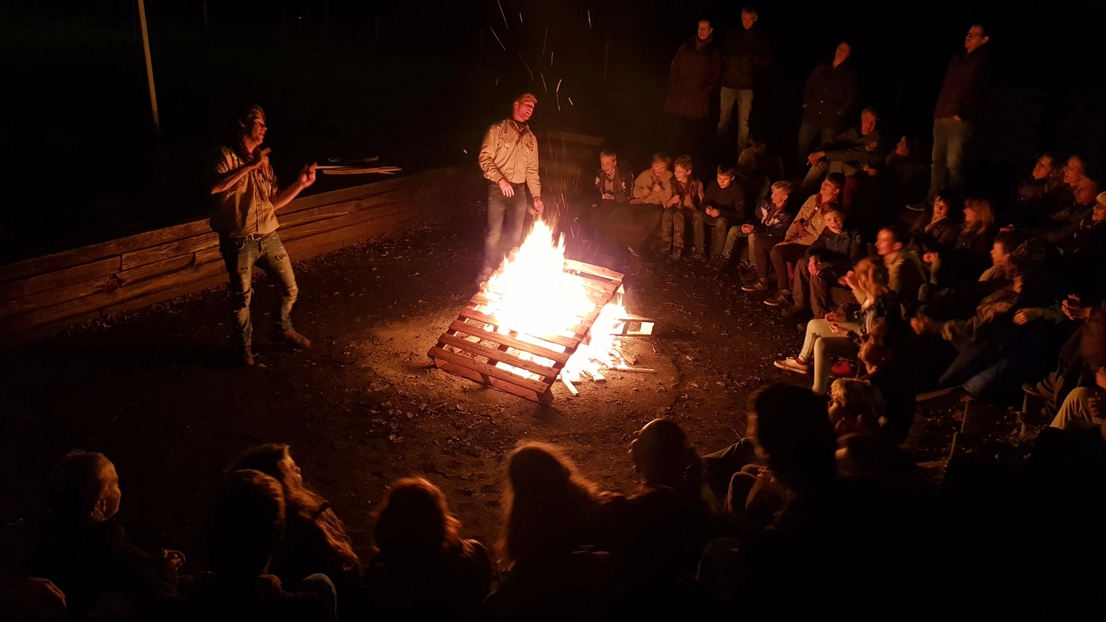 Installatie nieuwe Scouts Installatie nieuwe Scouts