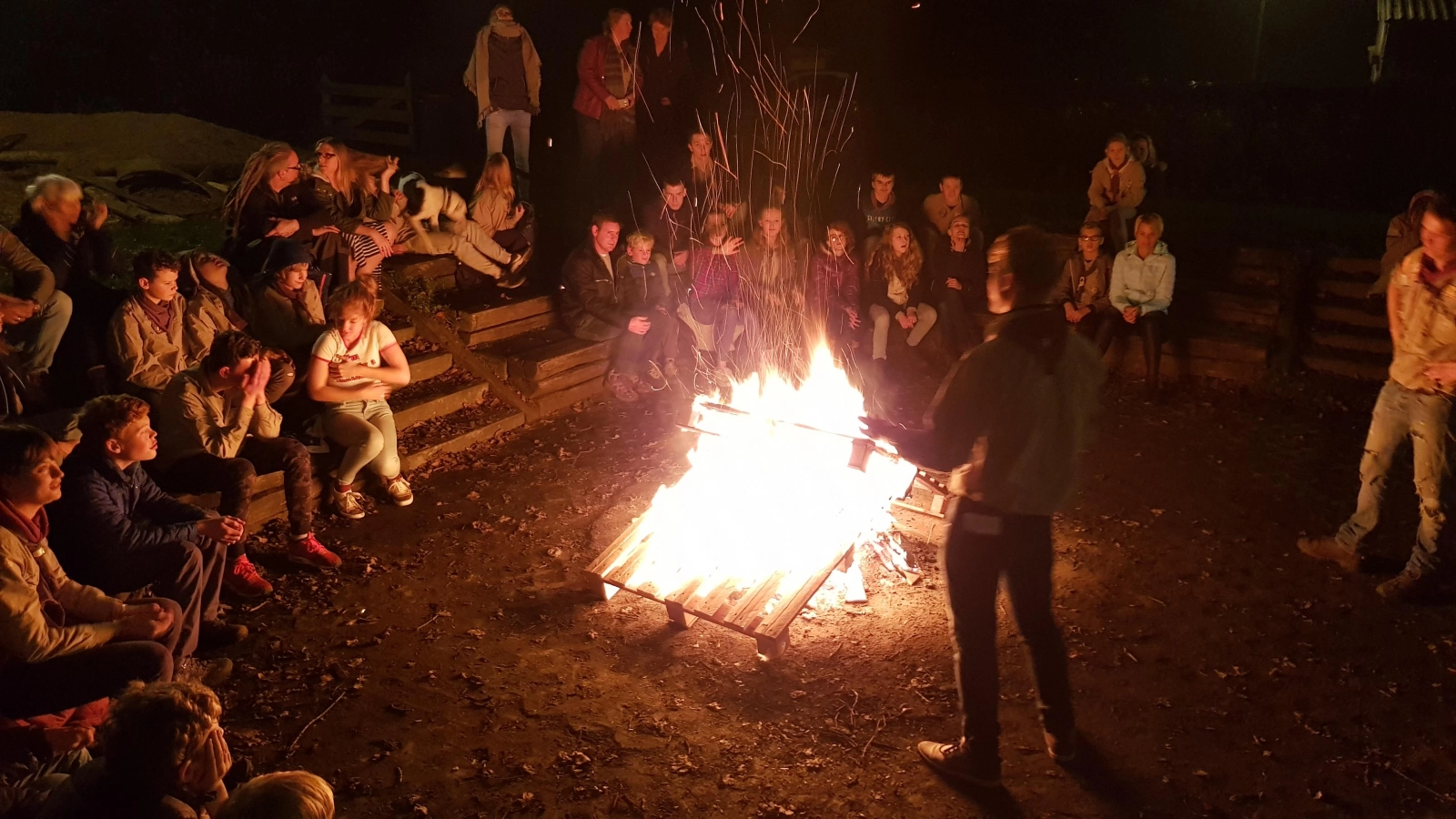 Installatie nieuwe Scouts Installatie nieuwe Scouts