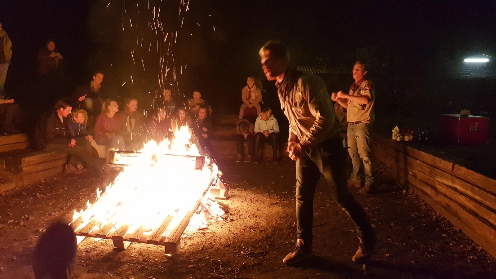 Installatie nieuwe Scouts Installatie nieuwe Scouts