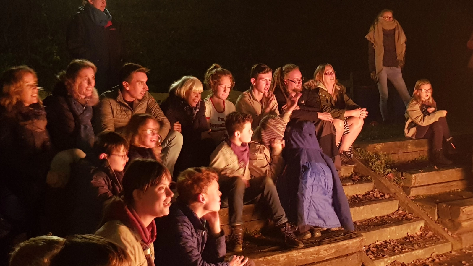 Installatie nieuwe Scouts Installatie nieuwe Scouts