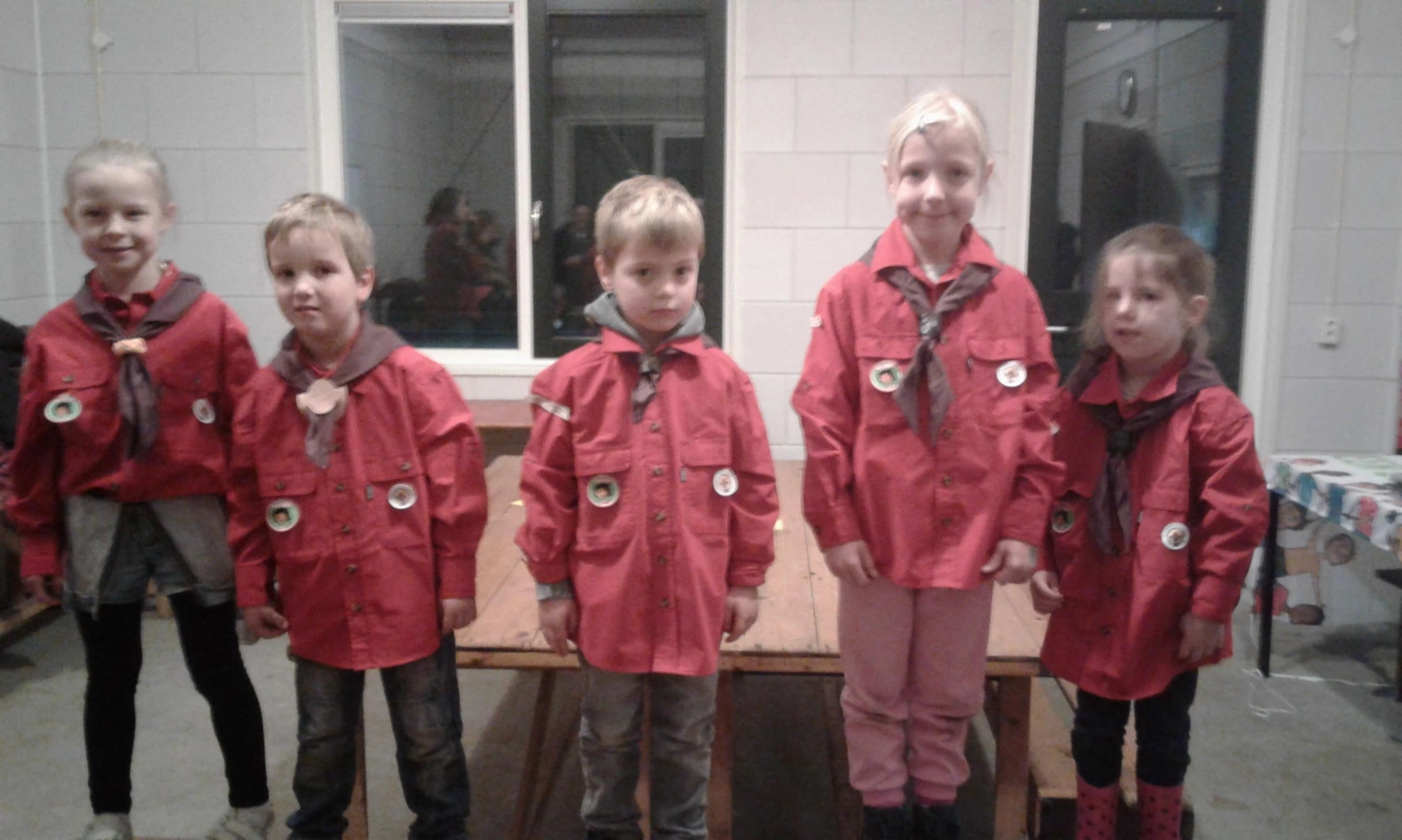 Installatie najaar 2017 Installatie najaar 2017