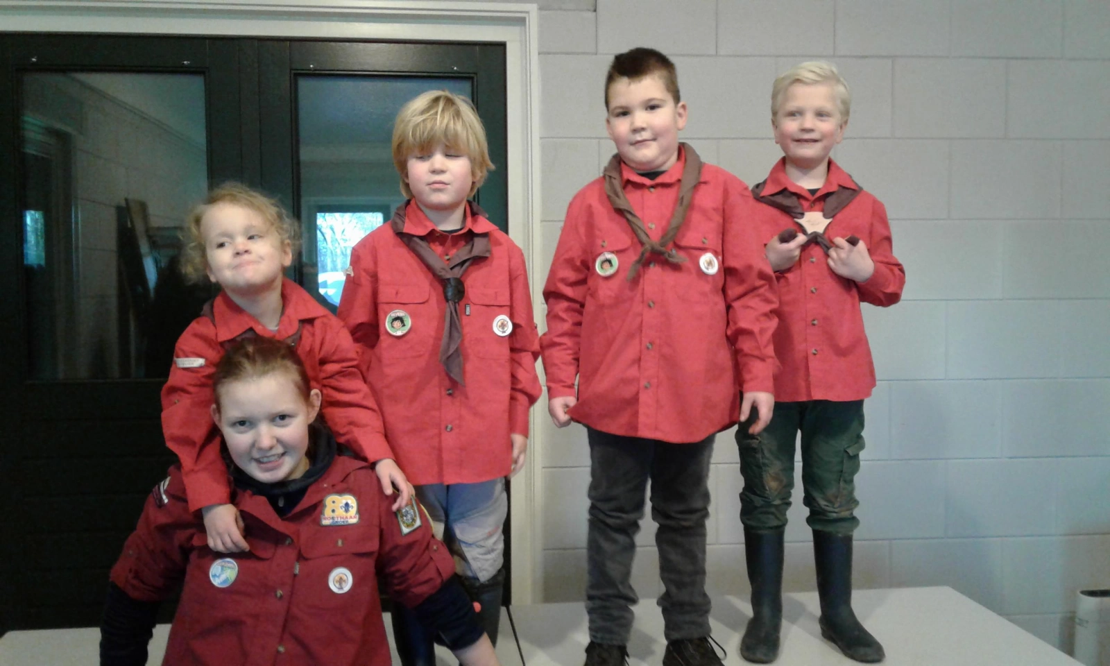 Installatie najaar 2017 Installatie najaar 2017