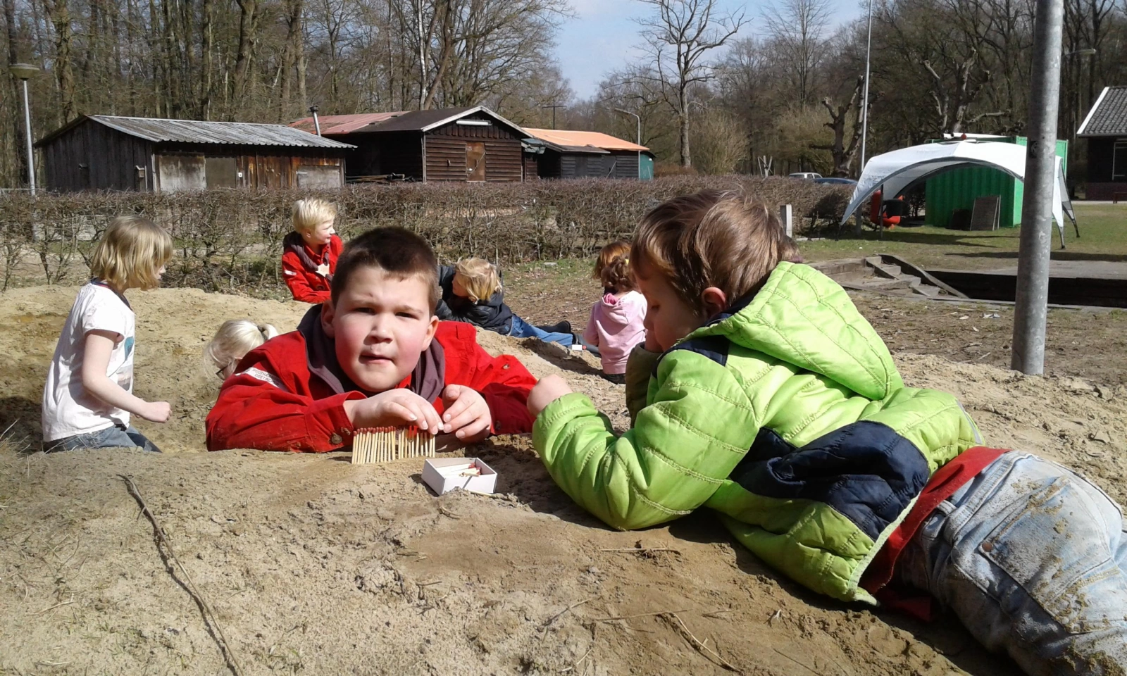 Opkomsten februari- maart Opkomsten februari- maart