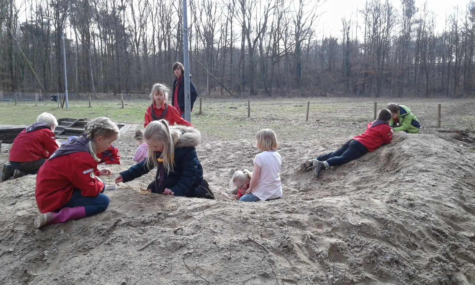 Opkomsten februari- maart Opkomsten februari- maart