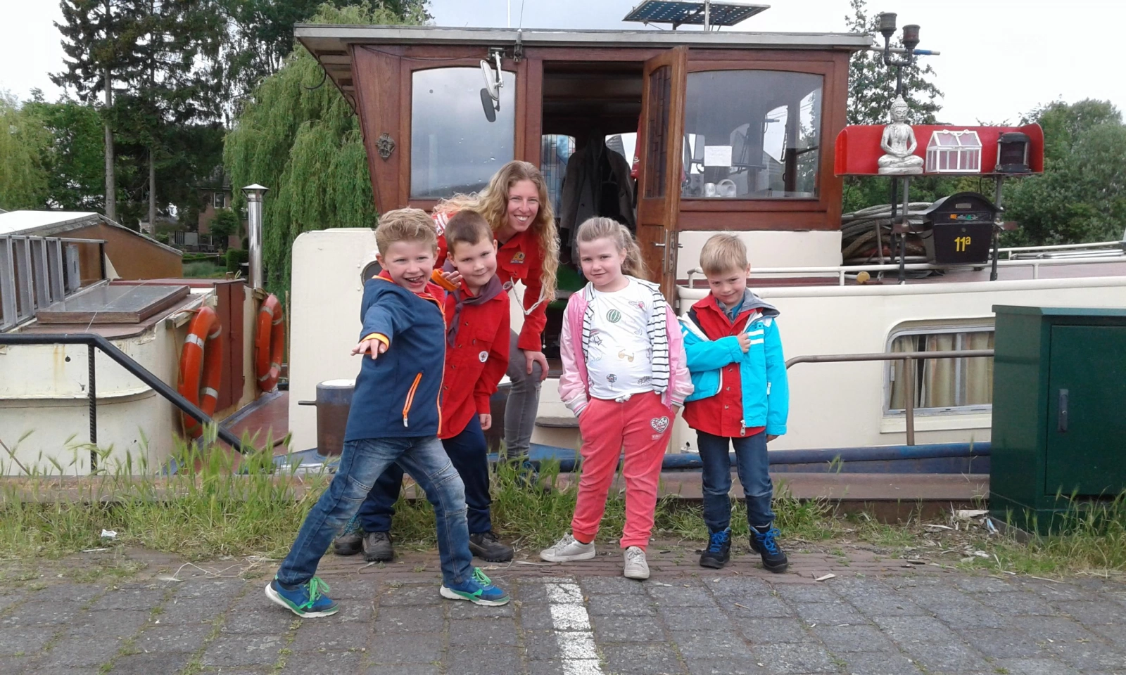 Opkomst IJsselkade Opkomst IJsselkade