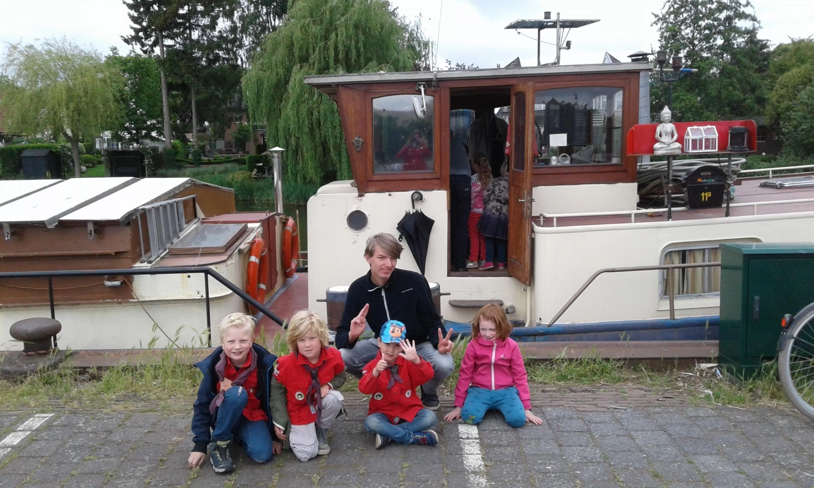 Opkomst IJsselkade Opkomst IJsselkade