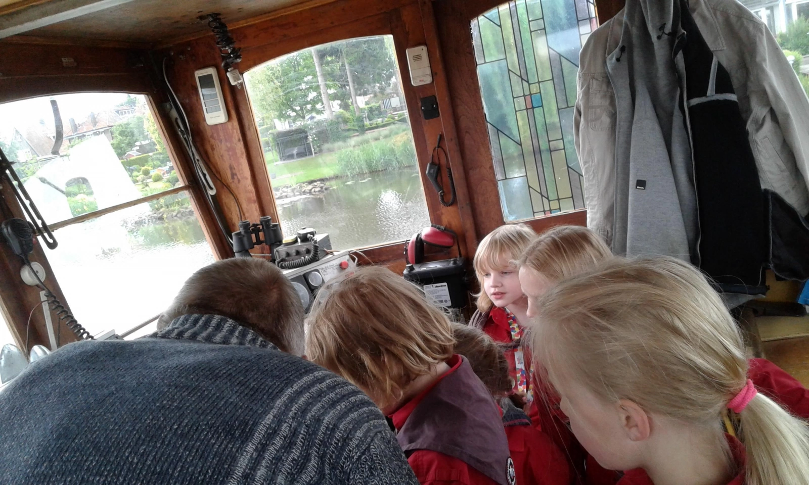 Opkomst IJsselkade Opkomst IJsselkade