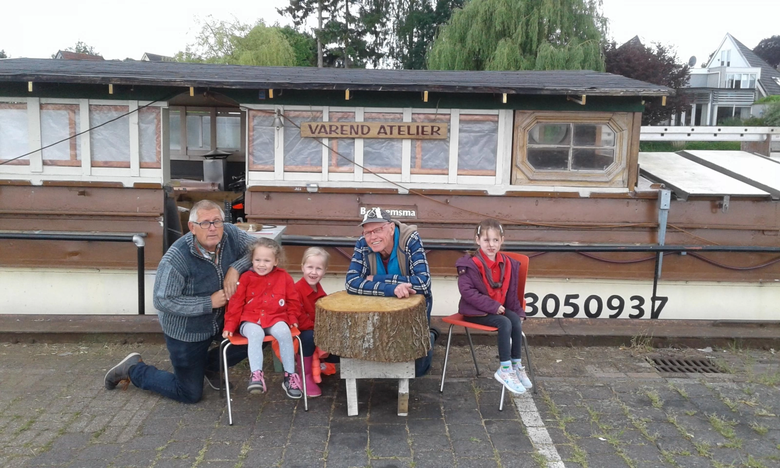 Opkomst IJsselkade Opkomst IJsselkade