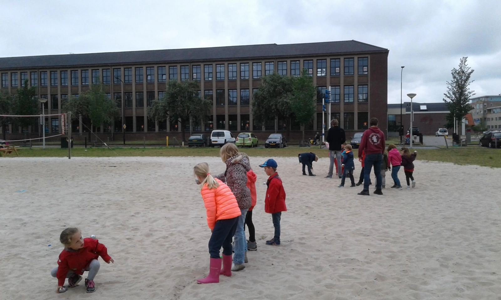 Opkomst IJsselkade Opkomst IJsselkade