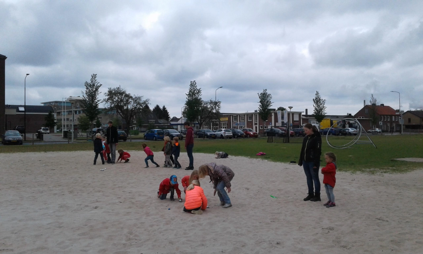 Opkomst IJsselkade Opkomst IJsselkade