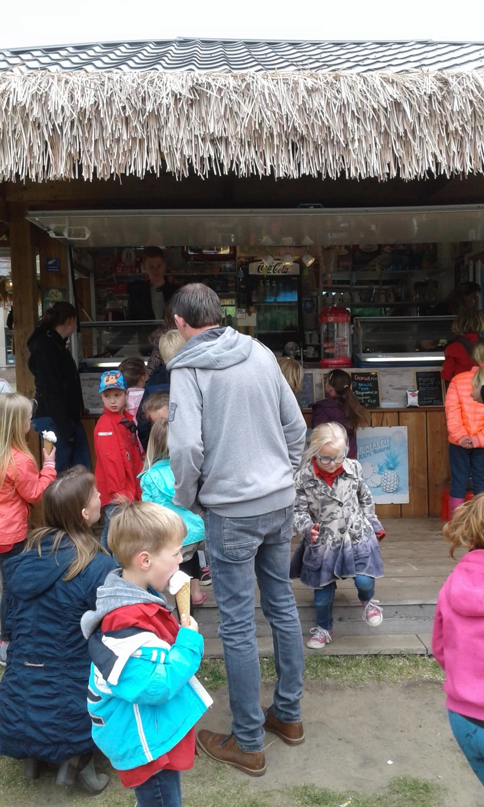 Opkomst IJsselkade Opkomst IJsselkade