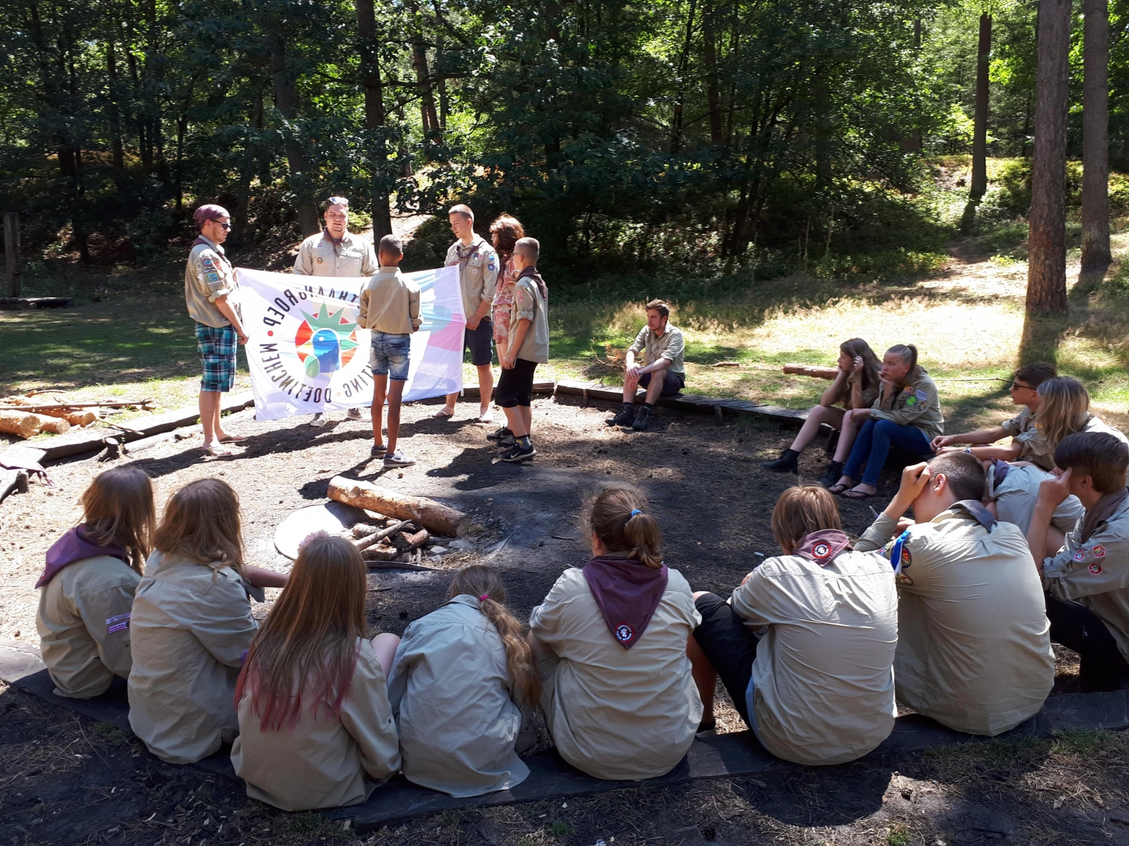 Zomerkamp 2018 Camp Z