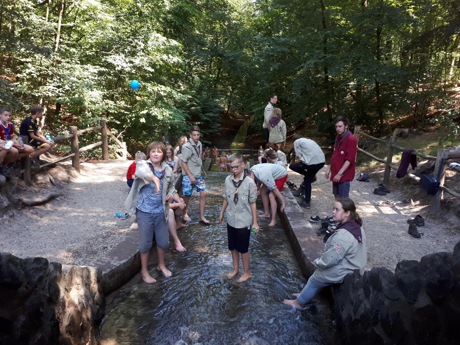 Zomerkamp 2018 Camp Z