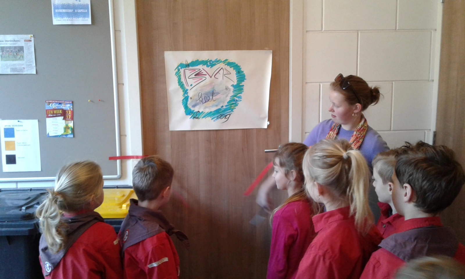 Keet Kleur Badge Keet Kleur Badge