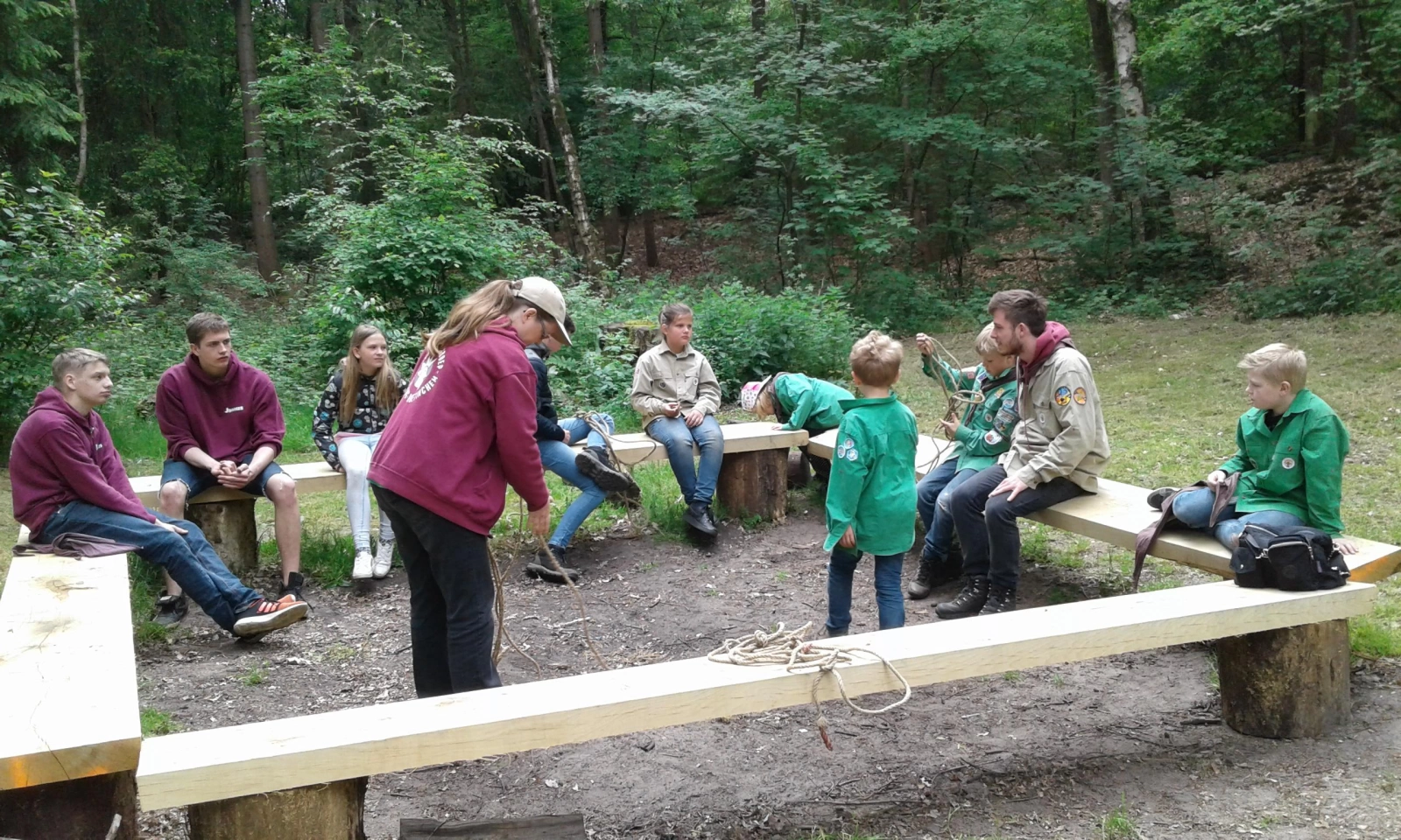 Groepskamp 2019: Expeditie Roothaan