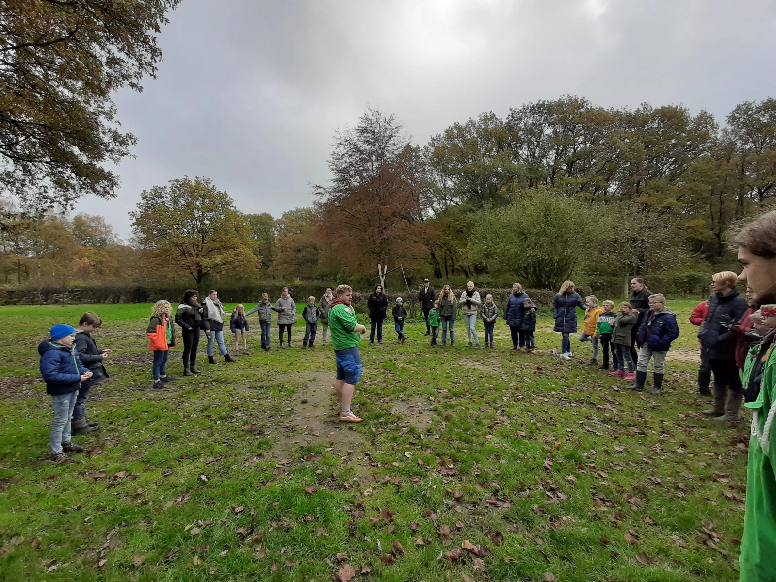 Moeder-welpen kamp Moeder-welpen kamp
