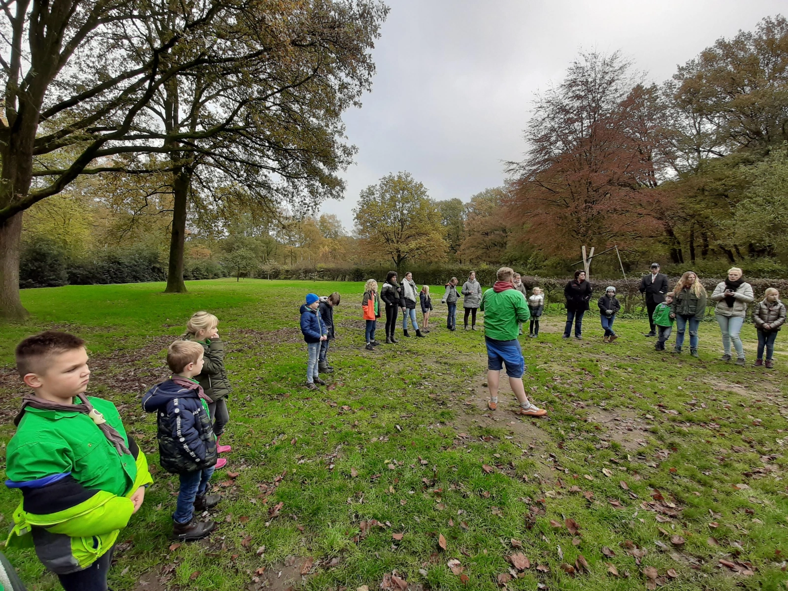 Moeder-welpen kamp Moeder-welpen kamp