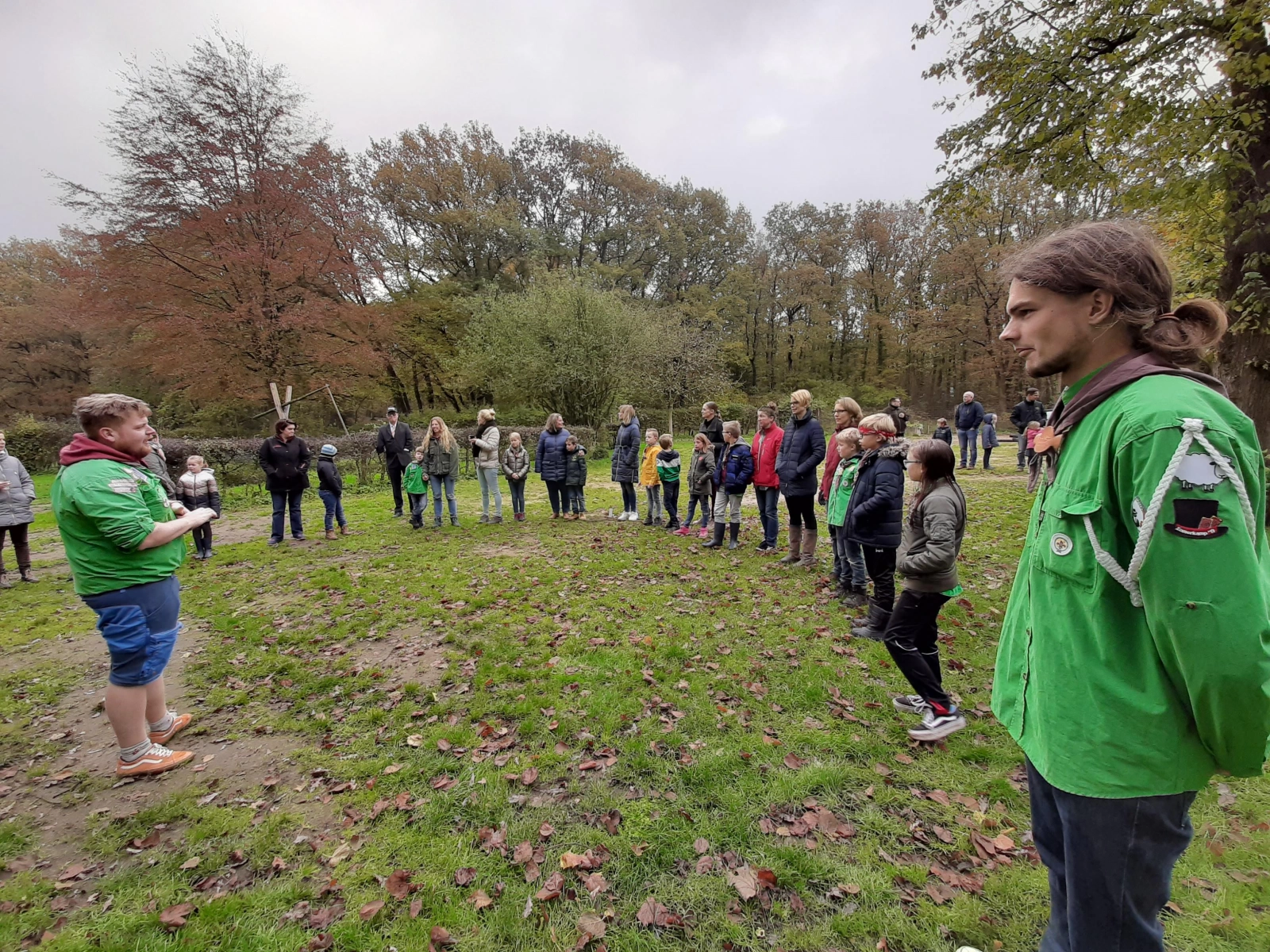 Moeder-welpen kamp Moeder-welpen kamp