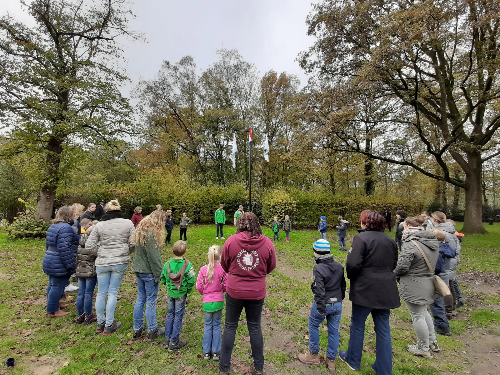 Moeder-welpen kamp Moeder-welpen kamp