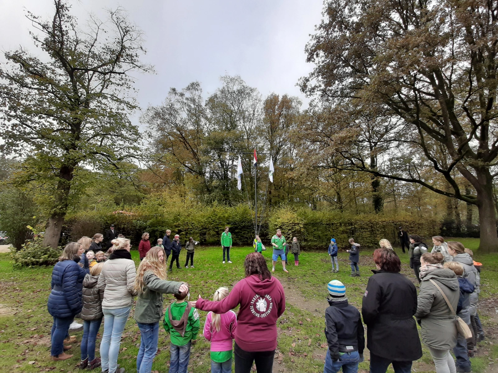 Moeder-welpen kamp Moeder-welpen kamp