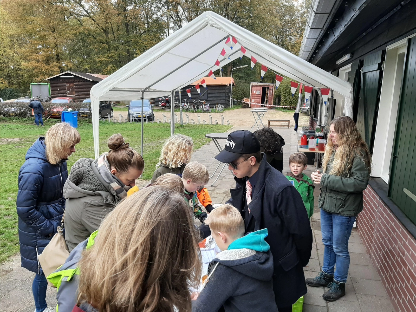 Moeder-welpen kamp Moeder-welpen kamp