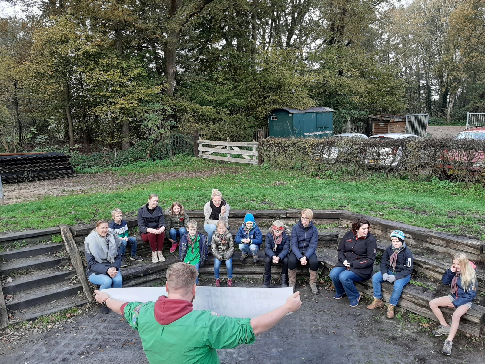 Moeder-welpen kamp Moeder-welpen kamp