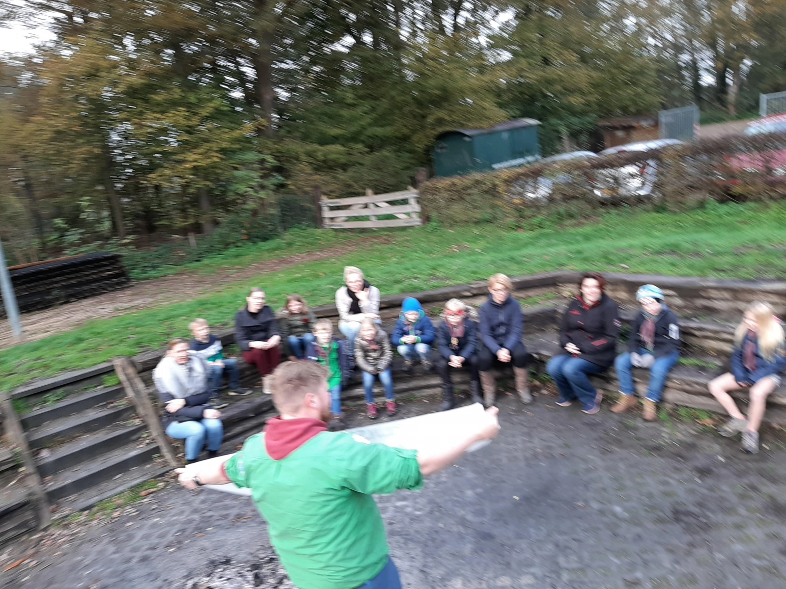 Moeder-welpen kamp Moeder-welpen kamp