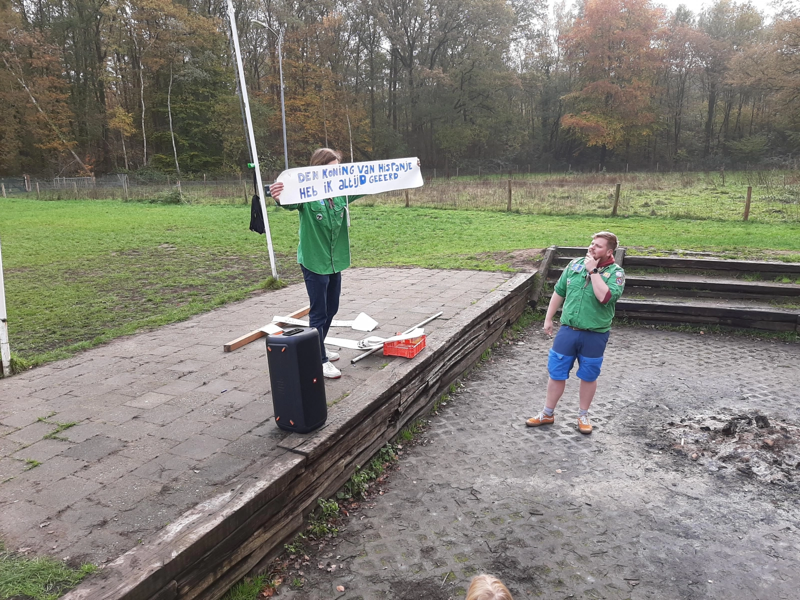 Moeder-welpen kamp Moeder-welpen kamp