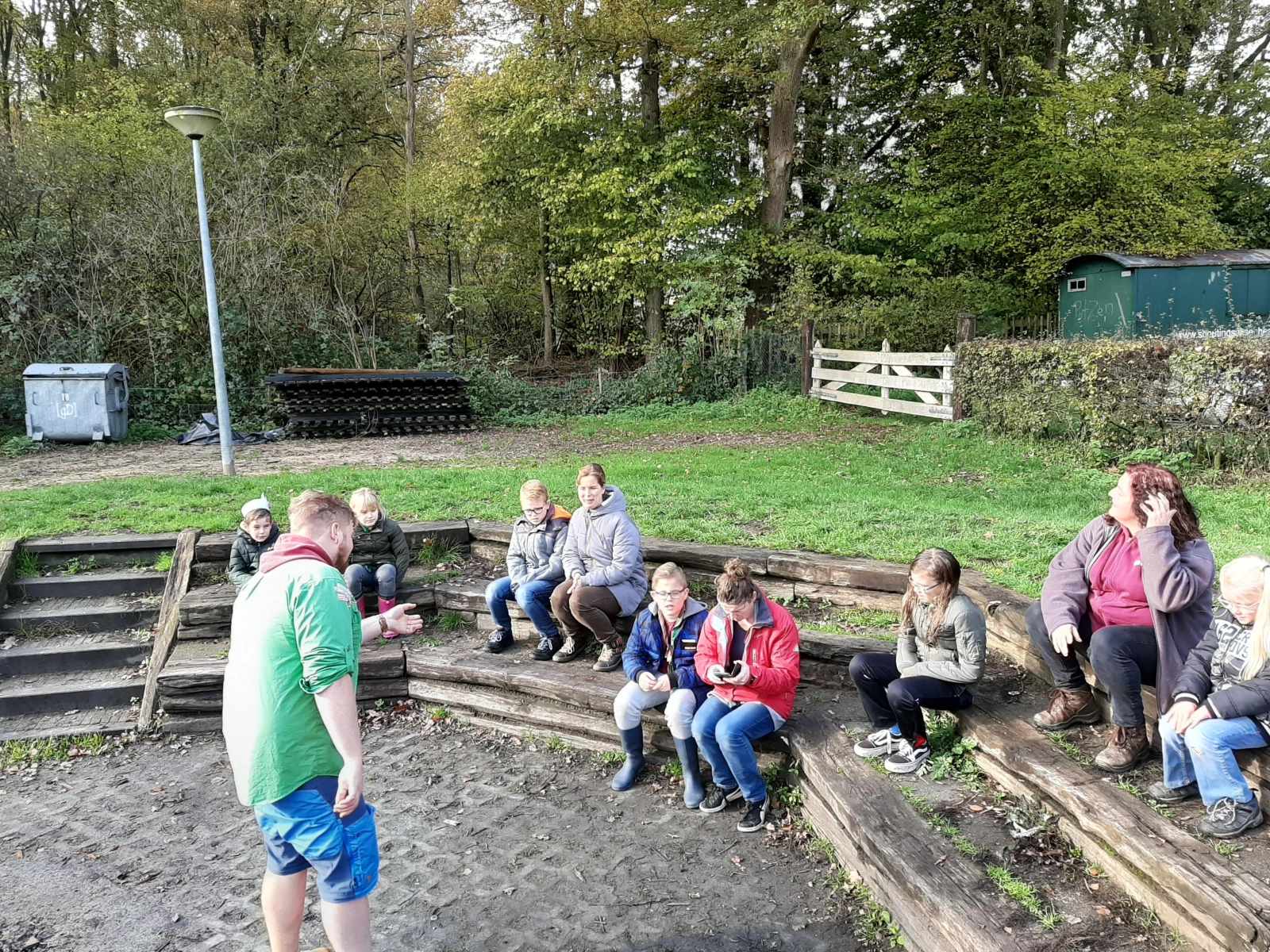 Moeder-welpen kamp Moeder-welpen kamp